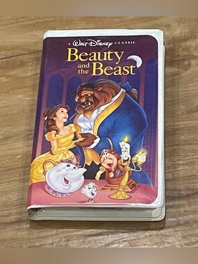 Walt Disney BEAUTY AND THE BEAST Black Diamond Classic VHS Tape 1325